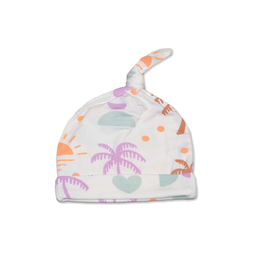 Bamboo Knot Hat (Boho Surf Print)