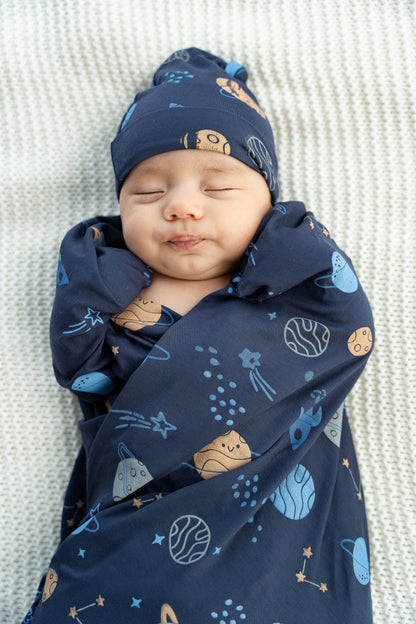 Rayon from Bamboo Knot Hat (Lost In Space Print)