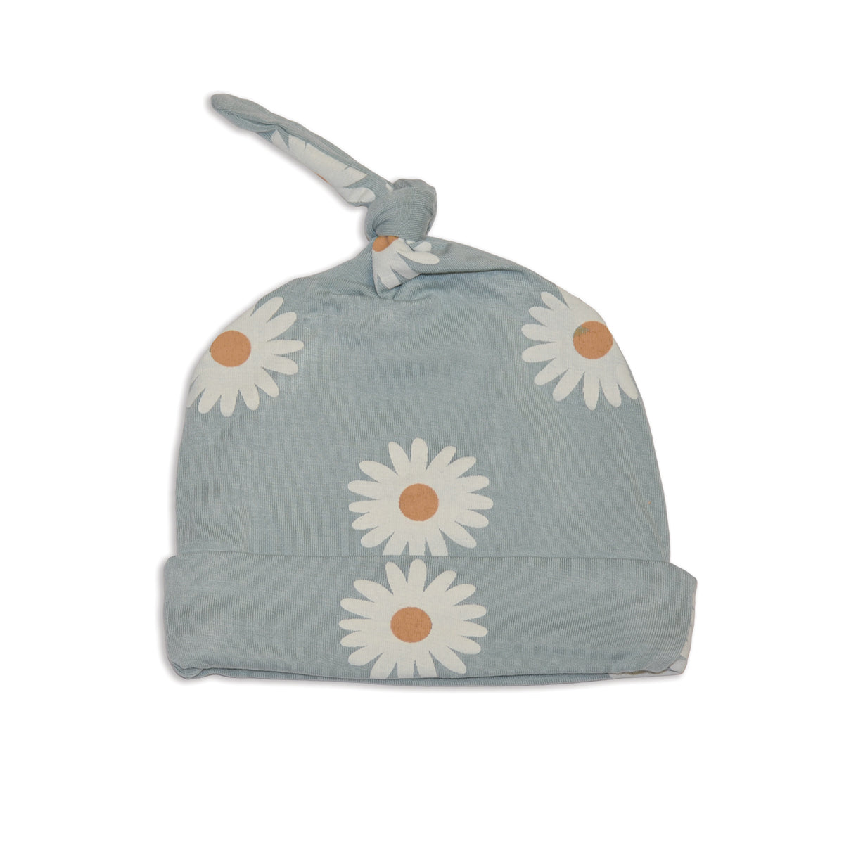 Bamboo Knot Hat (Daisy Print)