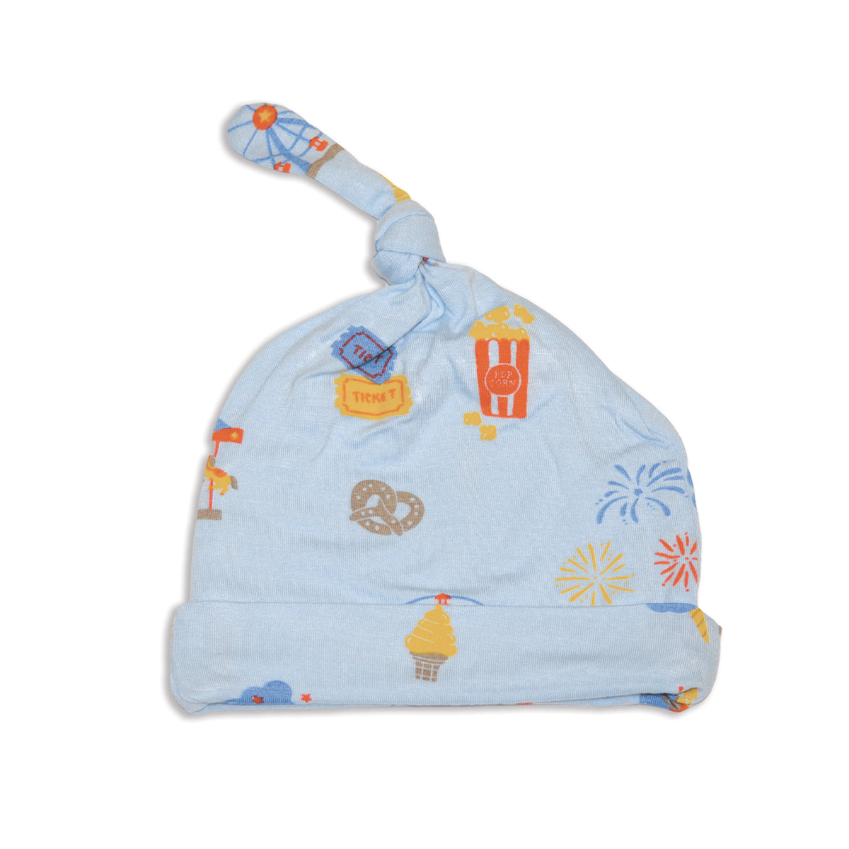 Bamboo Knot Hat (Funland Print)