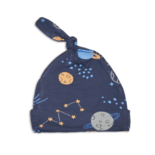 Bamboo Knot Hat (Lost In Space Print)