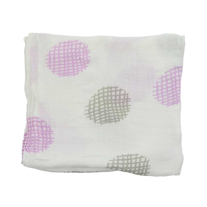 Couverture en mousseline de bambou — Waffle Orchid