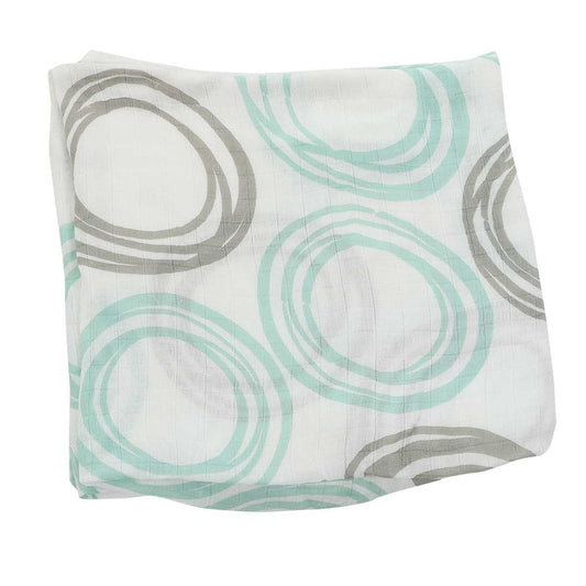 Couverture en mousseline de bambou — Whirlpool Seafoam