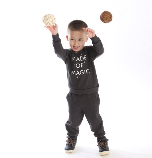 Bamboo Fleece Sweat Pants (Pirate Ship)
