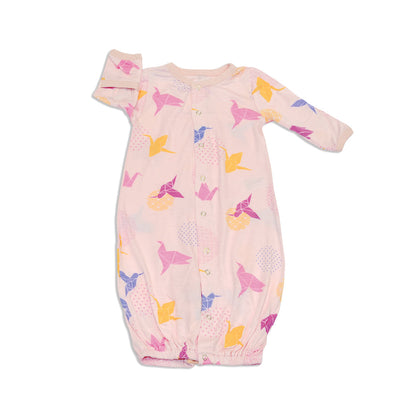 Bamboo Converter Gown (Origami Print)