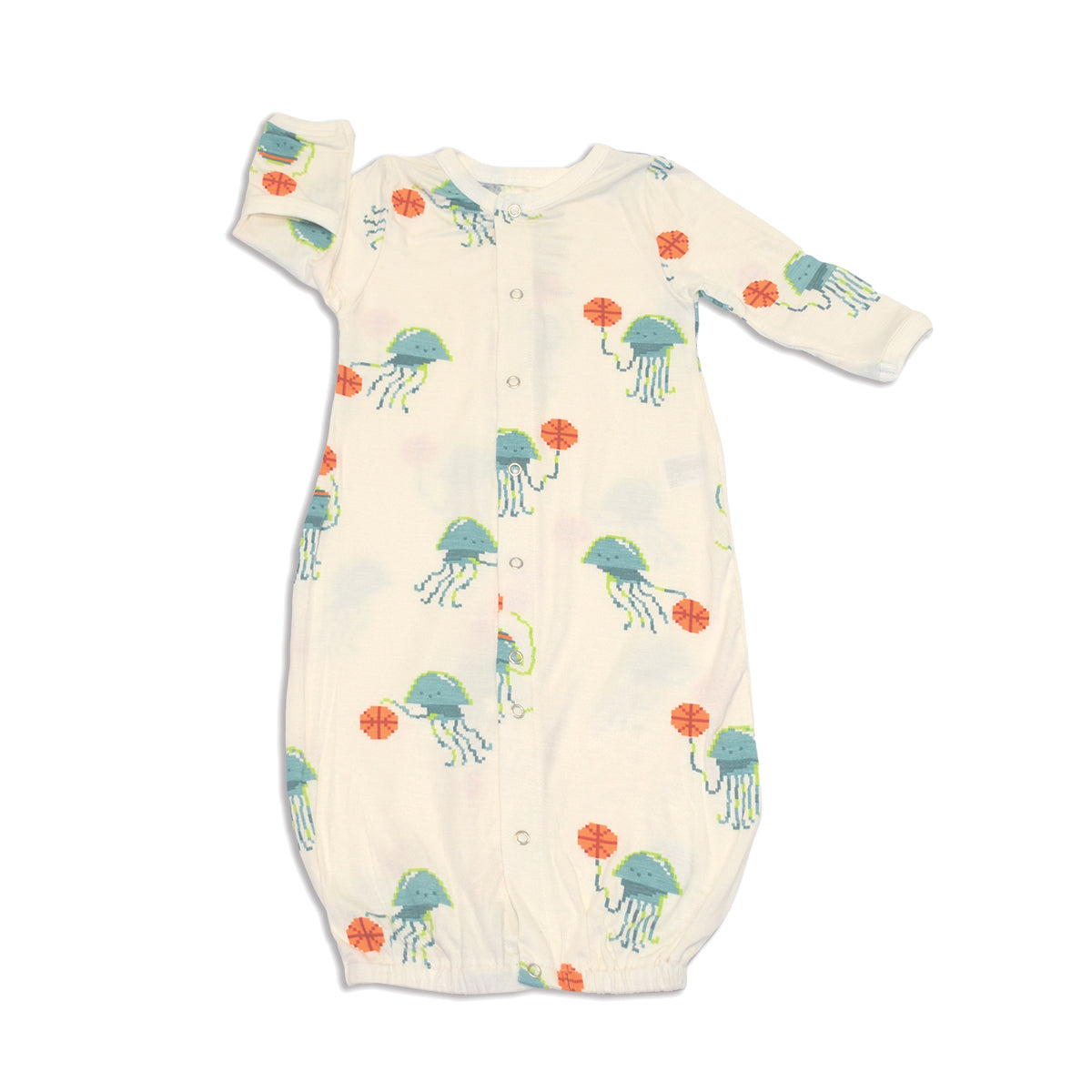 Bamboo Converter Gown (Pixel Jelly Print)