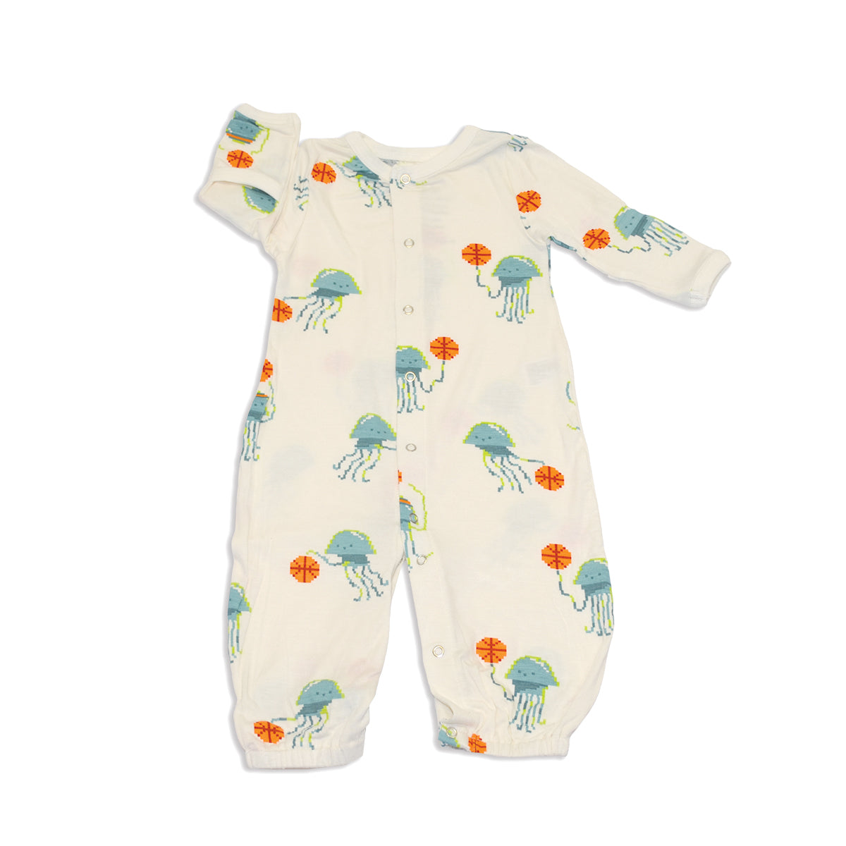 Bamboo Converter Gown (Pixel Jelly Print)