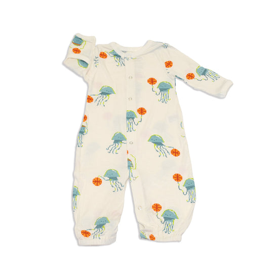 Bamboo Converter Gown (Pixel Jelly Print)