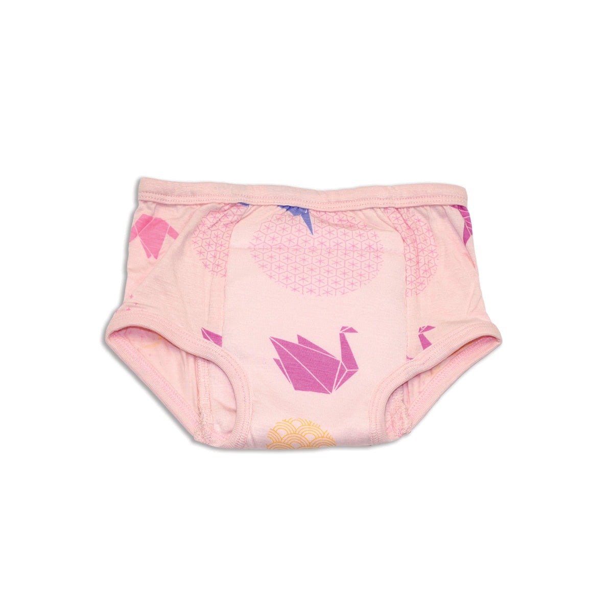 Bamboo Training Pants (Origami Print)