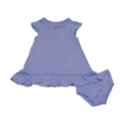 Robe évasée et bloomer en rayonne de bambou — Easter Egg