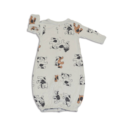 Jaquette convertible en rayonne de bambou — Cozy Bulldog