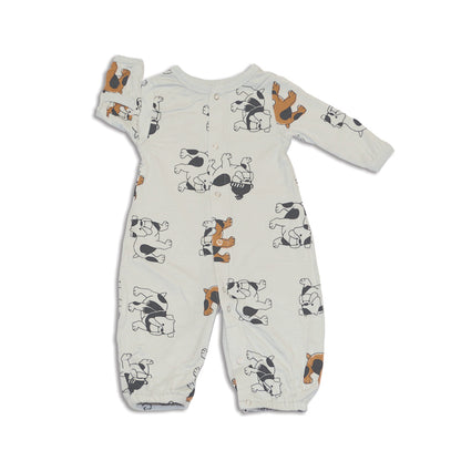 Jaquette convertible en rayonne de bambou — Cozy Bulldog