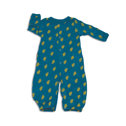 Rayon from Bamboo Converter Gown (Dotty Leaf Print)