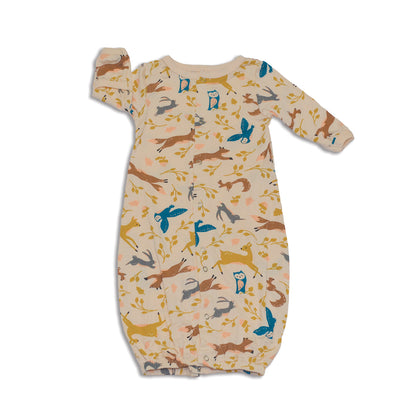 Jaquette convertible en rayonne de bambou — Woodland Frolic