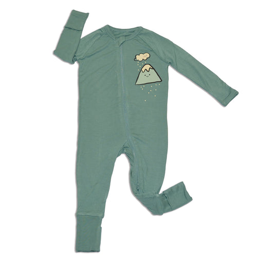 Bamboo Two Way Zipper Convertible Romper (West Coast)