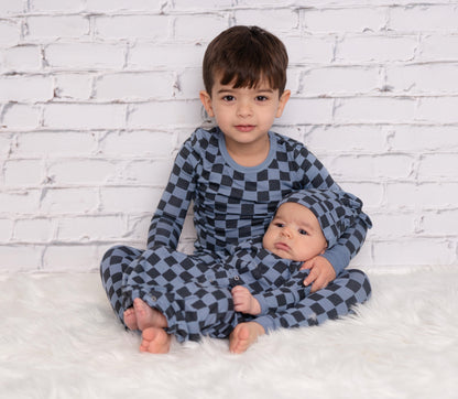Rayon from Bamboo Converter Gown (Check It Out Print)
