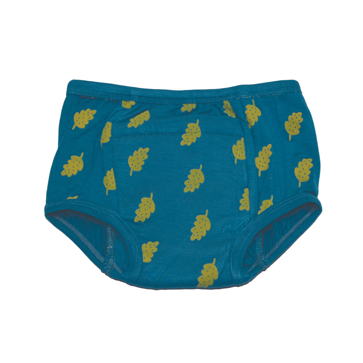 Bamboo Training Pants (Dotty Leaf Print)