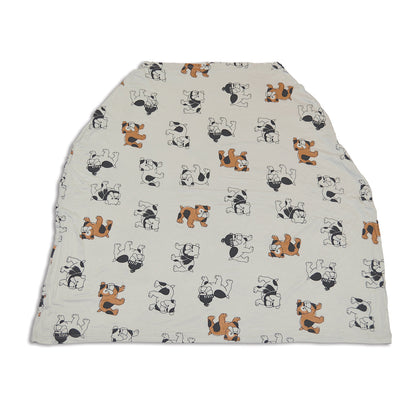 Poncho d’allaitement en rayonne de bambou — Cozy Bulldog