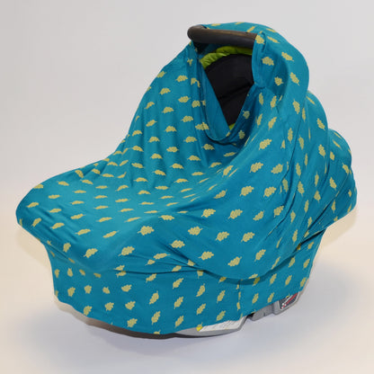 Poncho d’allaitement en rayonne de bambou — Dotty Leaf