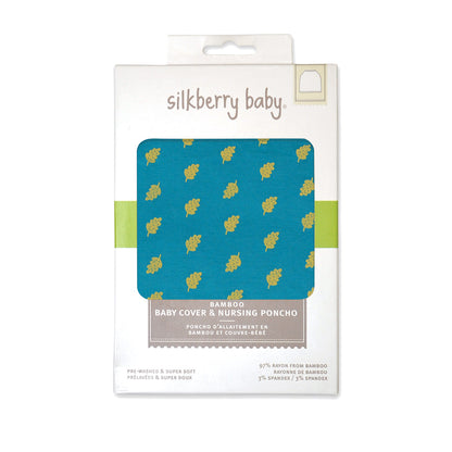 Poncho d’allaitement en rayonne de bambou — Dotty Leaf