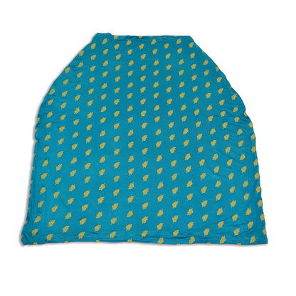 Poncho d’allaitement en rayonne de bambou — Dotty Leaf