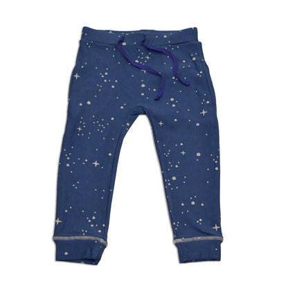 Rayon from Bamboo Fleece Harem Pants (Galaxy Print)