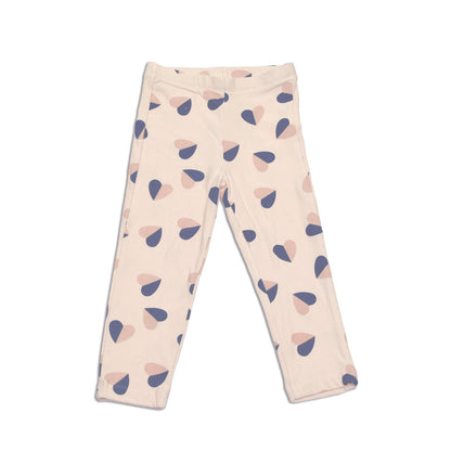 Legging en molleton de rayonne de bambou — Heart Flutter