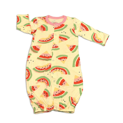 Jaquette convertible en rayonne de bambou — Watermelon Rainbow