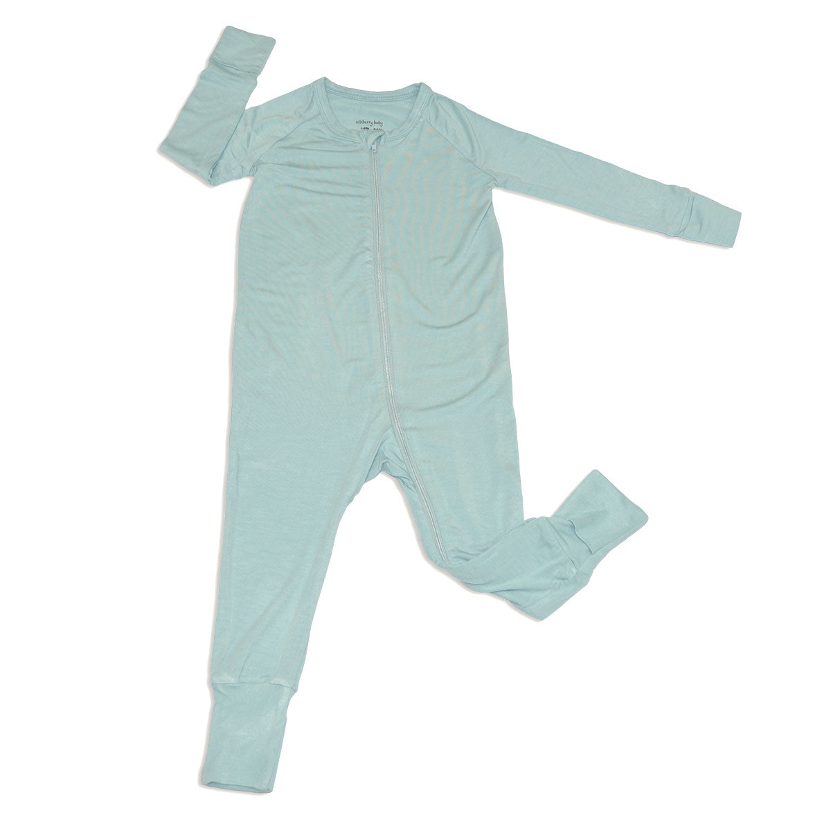 Bamboo 2-way Zipper Romper/Footless Sleeper (Lustre)