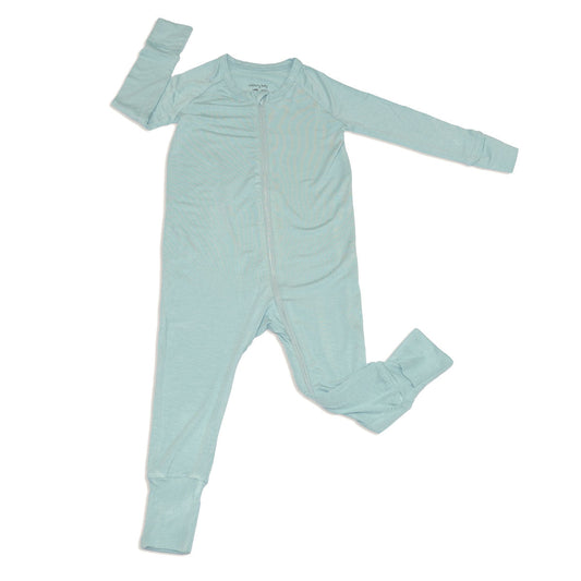 Bamboo 2-way Zipper Convertible Romper (Lustre)