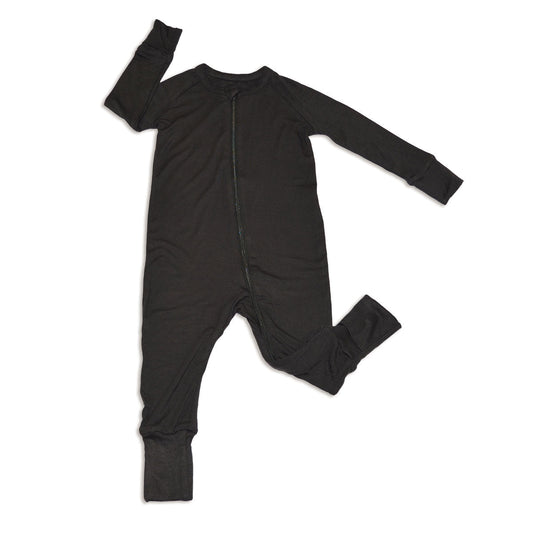 Bamboo 2-way Zipper Convertible Romper (Pirate Ship)