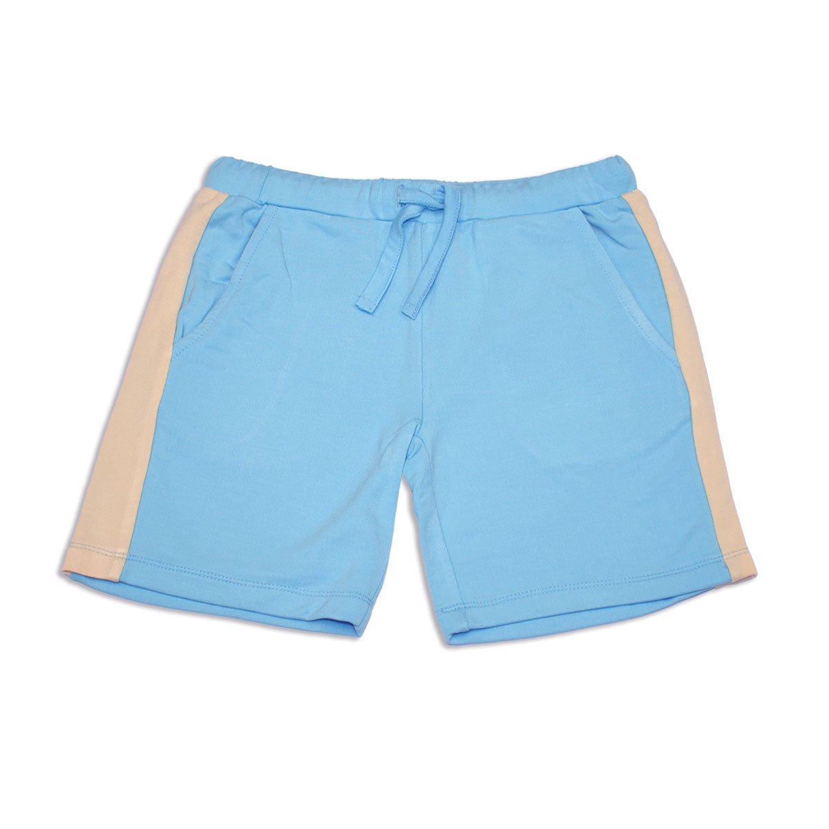 Bamboo Terry Shorts (Bluebonnet)