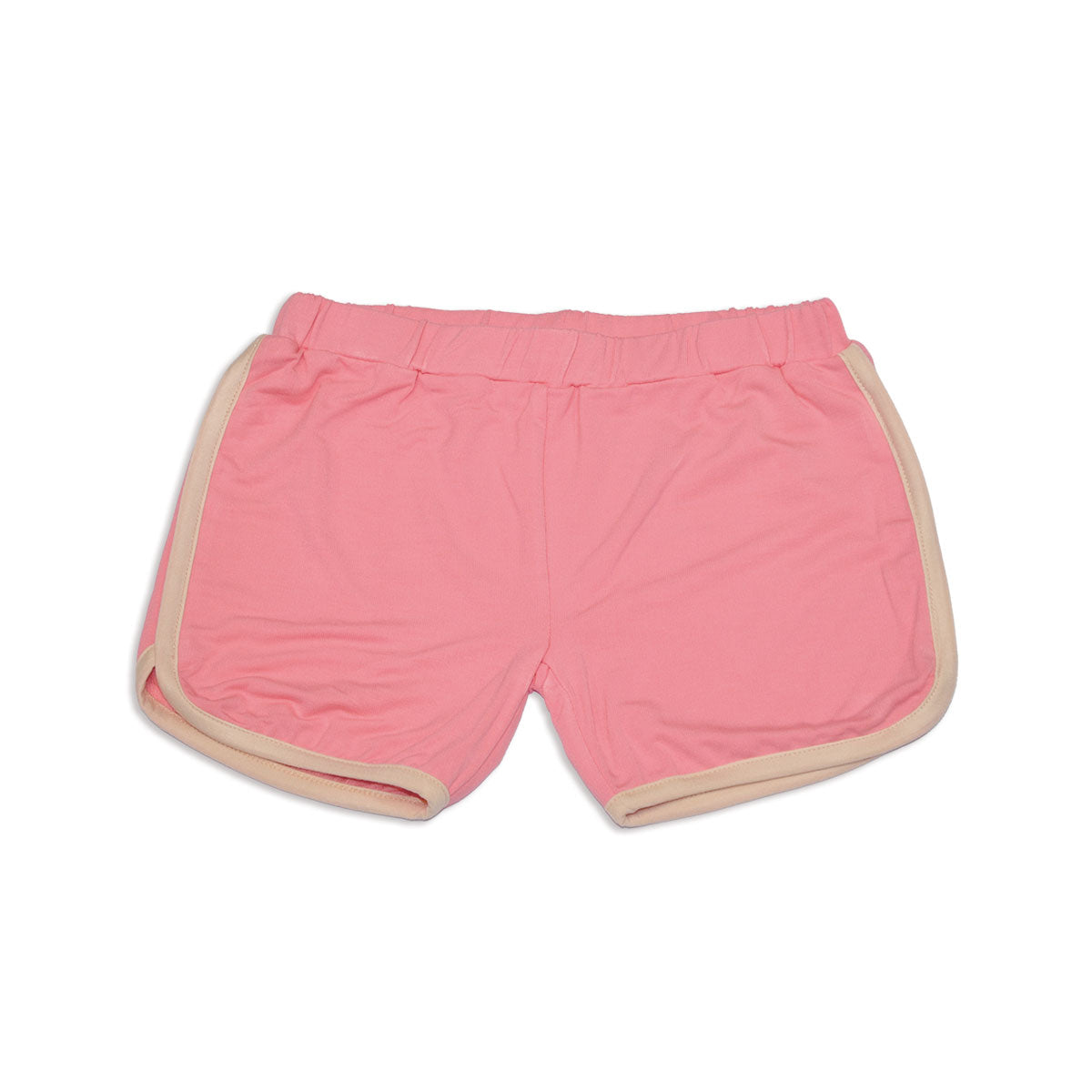 Bamboo Terry Sprort Shorts (Pink Lemonade)