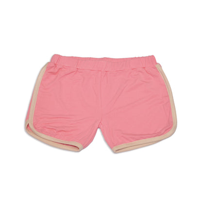 Short de sport en tissu éponge de rayonne de bambou — Pink Lemonade