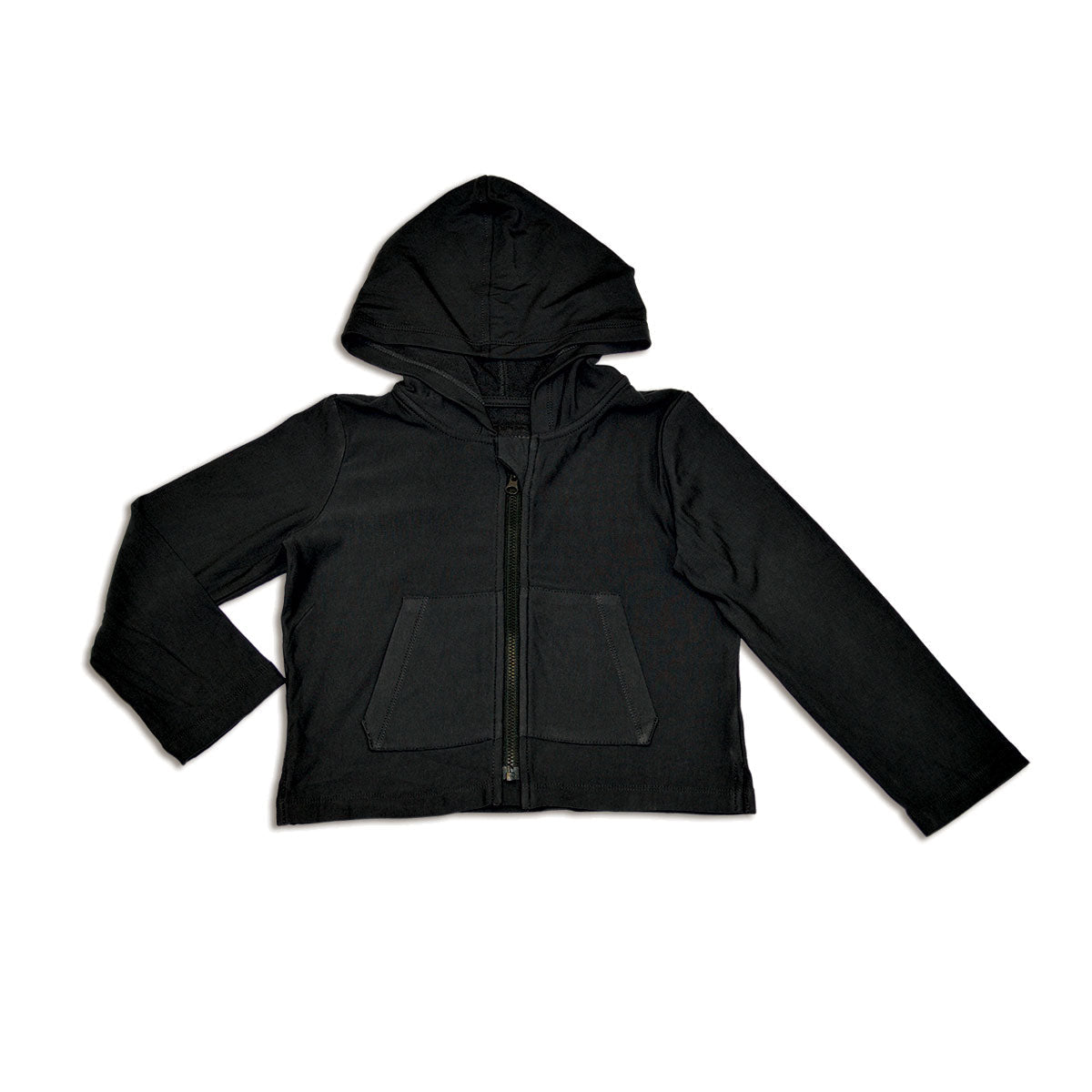 Bamboo Terry Zip Hoodie w/Kangaroo Pocket (Pirate Ship)