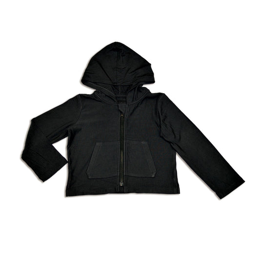 Bamboo Terry Zip Hoodie w/Kangaroo Pocket (Pirate Ship)