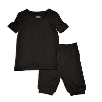 Pyjama en rayonne de bambou avec haut à manches courtes et short — Pirate Ship