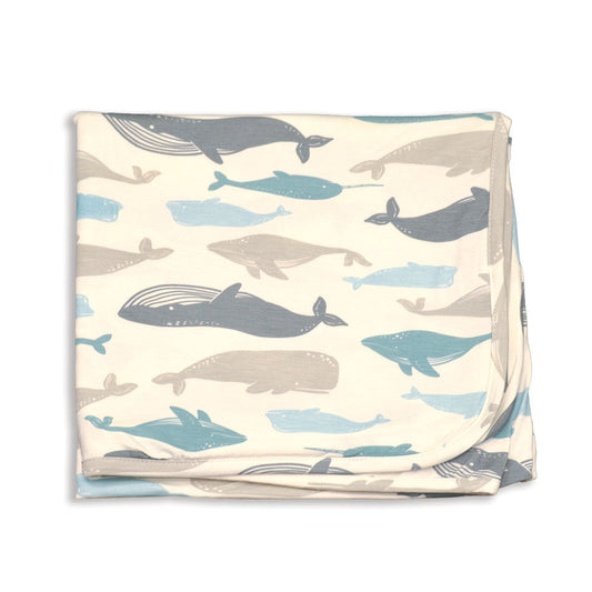 Couverture en rayonne de bambou — Whale of a Time
