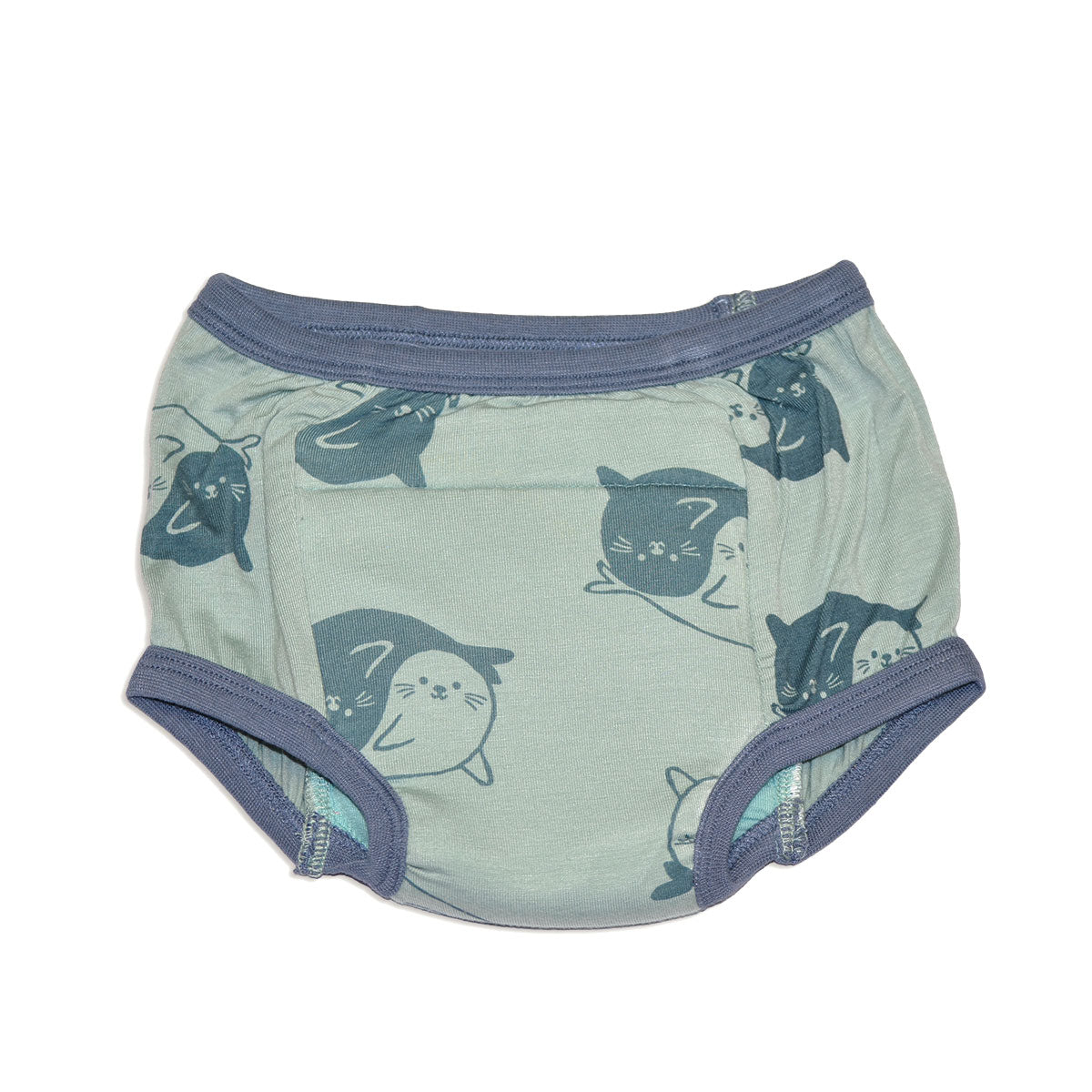 Bamboo Training Pants (Yin Yang Seals Print)