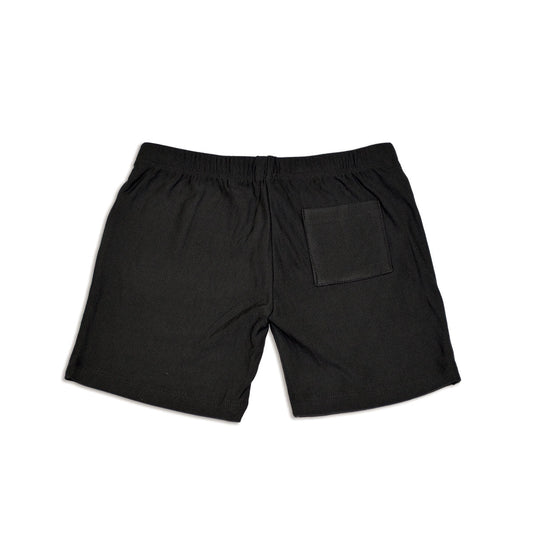 Bamboo Terry Athletic Shorts (Pirate Ship)