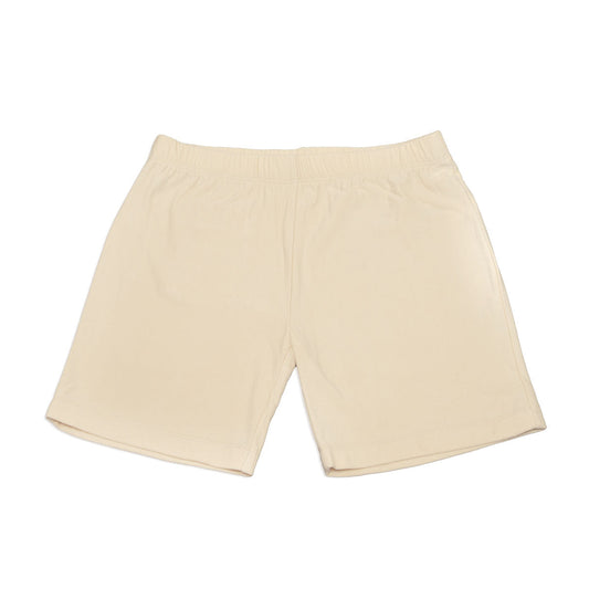 Bamboo Terry Athletic Shorts (Soft Sand)