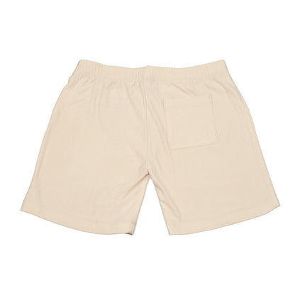Short athlétique en tissu éponge de rayonne de bambou — Soft Sand
