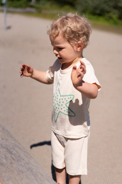 Short athlétique en tissu éponge de rayonne de bambou — Soft Sand