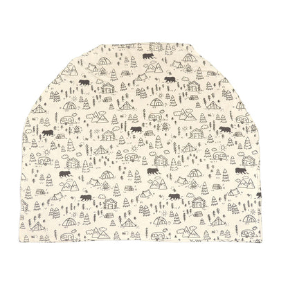 Poncho d’allaitement en rayonne de bambou — Doodle Camp