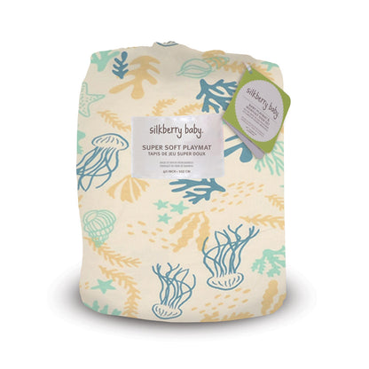 Rayon from Bamboo Playmat & Monthly Sign Card Set (Reef Print)