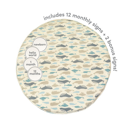 Tapis de jeu et cartes d’étapes en rayonne de bambou — Whale of a Time