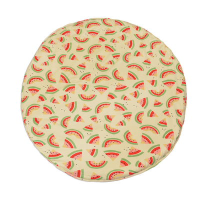 Rayon from Bamboo Playmat & Monthly Sign Card Set (Watermelon Rainbow Print)