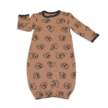 Jaquette convertible en rayonne de bambou — Story Book Bear