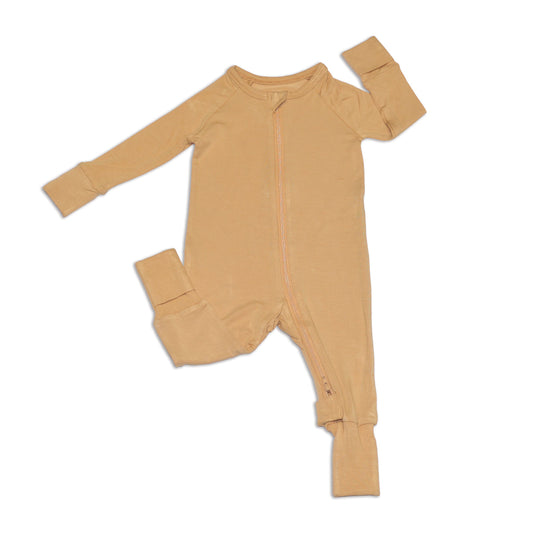 Bamboo Two Way Zipper Convertible Romper (Prairie)