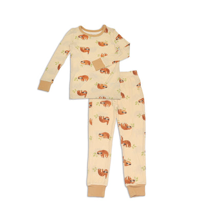 Pyjama en rayonne de bambou à manches longues — Sleepy Sloth